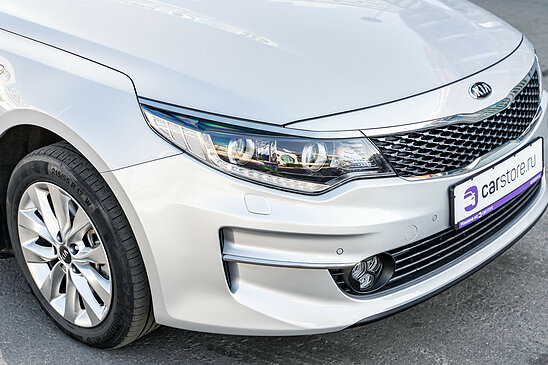 Kia Optima 2.4 AT (188 л.с.) Luxe