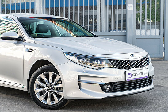 Kia Optima 2.4 AT (188 л.с.) Luxe