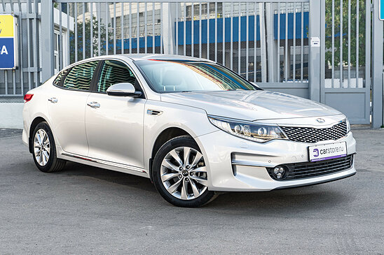 Kia Optima 2.4 AT (188 л.с.) Luxe