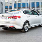 Kia Optima 2.4 AT (188 л.с.) Luxe