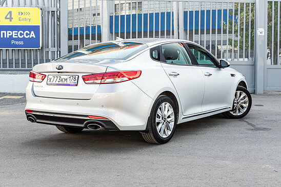 Kia Optima 2.4 AT (188 л.с.) Luxe