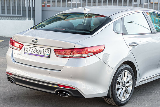 Kia Optima 2.4 AT (188 л.с.) Luxe