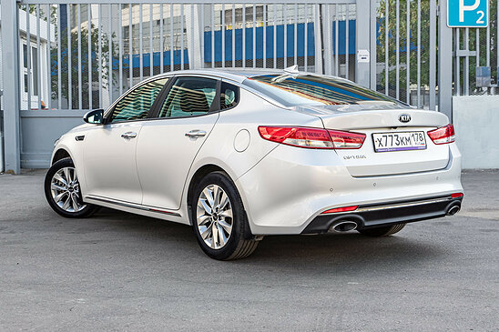 Kia Optima 2.4 AT (188 л.с.) Luxe