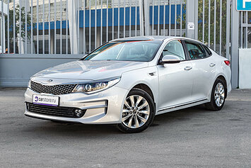 Kia Optima 2.4 AT (188 л.с.) Luxe