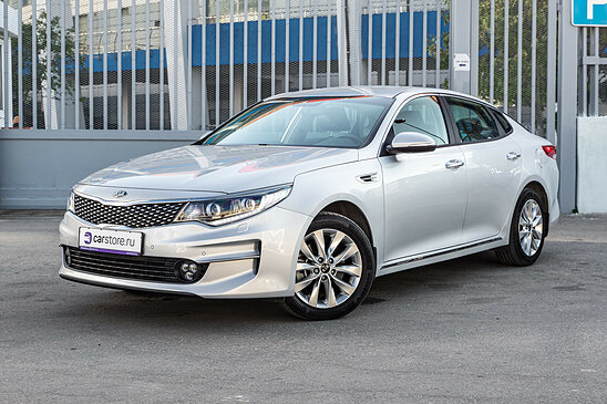 Kia Optima 2.4 AT (188 л.с.) Luxe