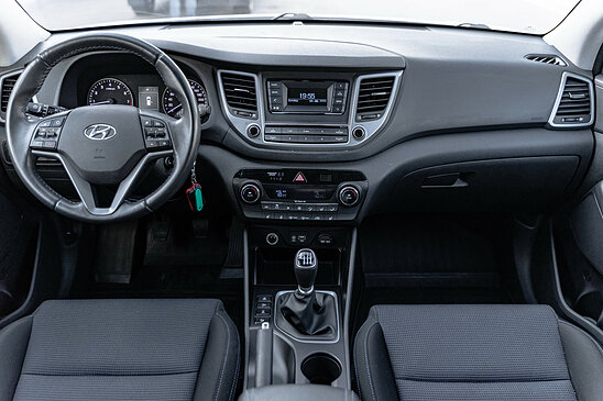 Hyundai Tucson 2.0 4WD MT (150 л.с.) Comfort