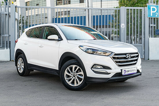 Hyundai Tucson 2.0 4WD MT (150 л.с.) Comfort