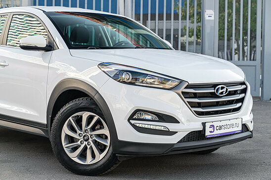 Hyundai Tucson 2.0 4WD MT (150 л.с.) Comfort