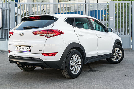 Hyundai Tucson 2.0 4WD MT (150 л.с.) Comfort