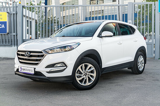 Hyundai Tucson 2.0 4WD MT (150 л.с.) Comfort