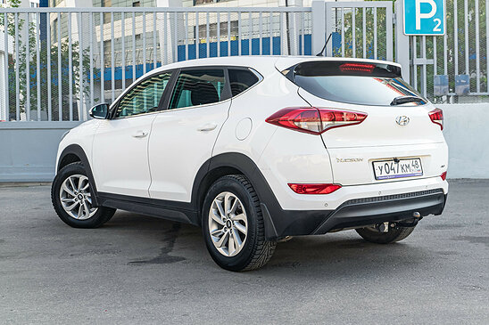 Hyundai Tucson 2.0 4WD MT (150 л.с.) Comfort