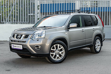 Nissan X-Trail 2.0 4WD CVT (141 л.с.) SE