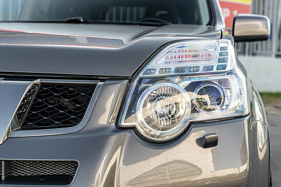 Nissan X-Trail 2.0 4WD CVT (141 л.с.) SE
