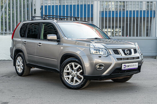 Nissan X-Trail 2.0 4WD CVT (141 л.с.) SE