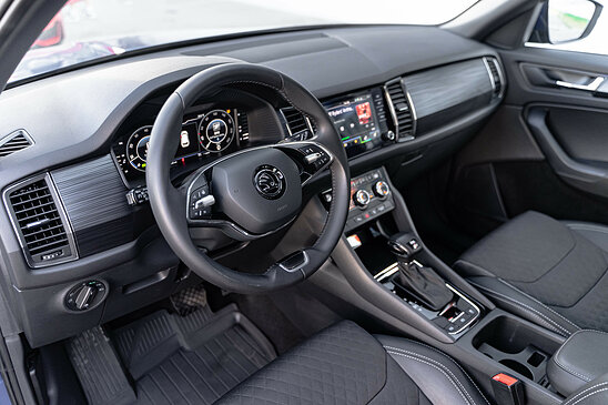 Skoda Kodiaq 1.4 TSI 4WD DSG (150 л.с.) Hockey Edition