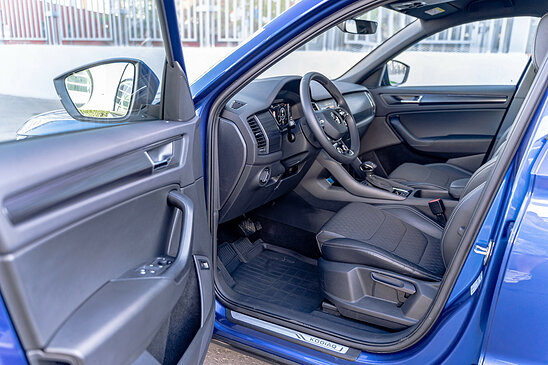 Skoda Kodiaq 1.4 TSI 4WD DSG (150 л.с.) Hockey Edition