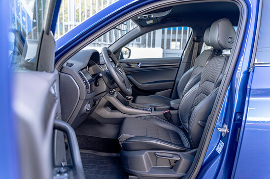Skoda Kodiaq 1.4 TSI 4WD DSG (150 л.с.) Hockey Edition