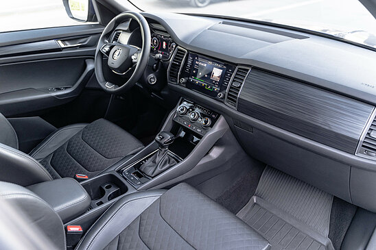 Skoda Kodiaq 1.4 TSI 4WD DSG (150 л.с.) Hockey Edition