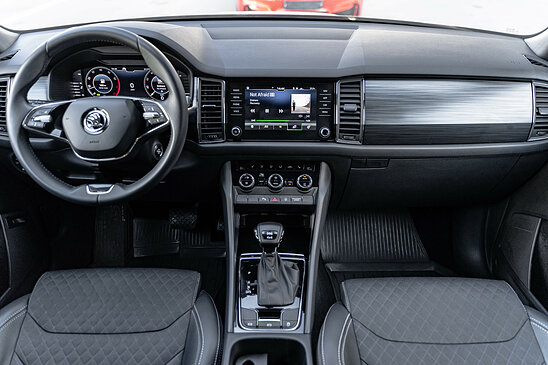 Skoda Kodiaq 1.4 TSI 4WD DSG (150 л.с.) Hockey Edition