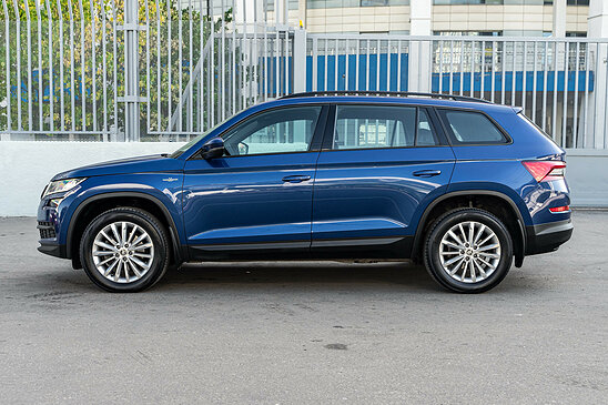 Skoda Kodiaq 1.4 TSI 4WD DSG (150 л.с.) Hockey Edition