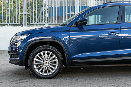 Skoda Kodiaq 1.4 TSI 4WD DSG (150 л.с.) Hockey Edition