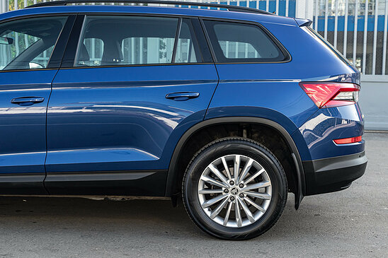 Skoda Kodiaq 1.4 TSI 4WD DSG (150 л.с.) Hockey Edition
