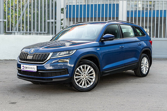 Skoda Kodiaq 1.4 TSI 4WD DSG (150 л.с.) Hockey Edition