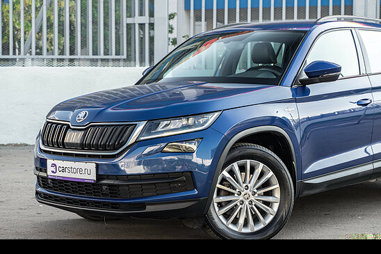 Skoda Kodiaq 1.4 TSI 4WD DSG (150 л.с.) Hockey Edition