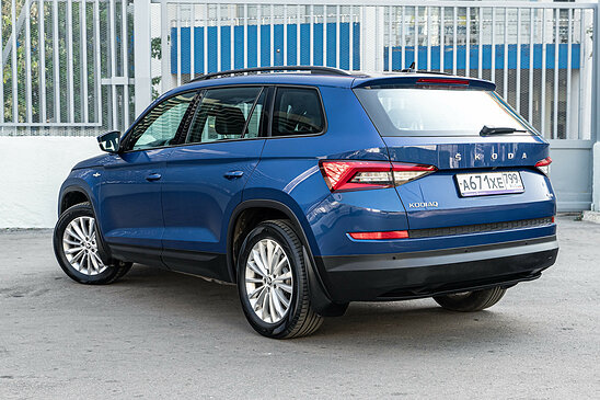 Skoda Kodiaq 1.4 TSI 4WD DSG (150 л.с.) Hockey Edition