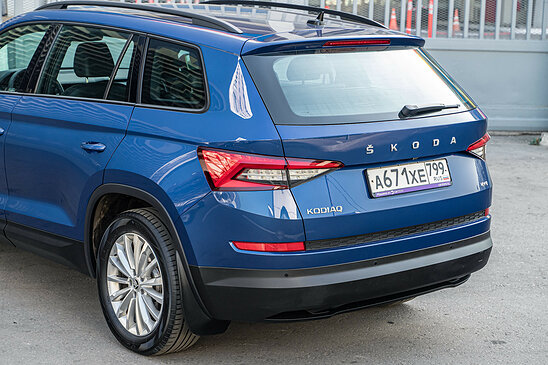 Skoda Kodiaq 1.4 TSI 4WD DSG (150 л.с.) Hockey Edition