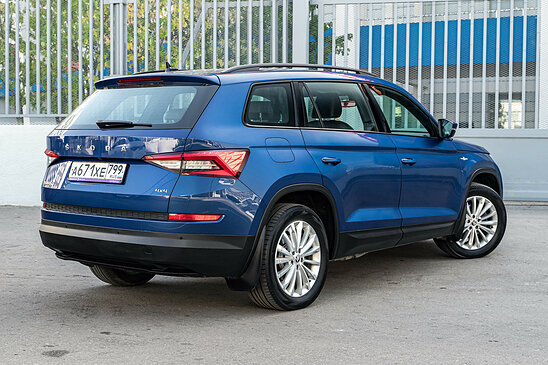 Skoda Kodiaq 1.4 TSI 4WD DSG (150 л.с.) Hockey Edition