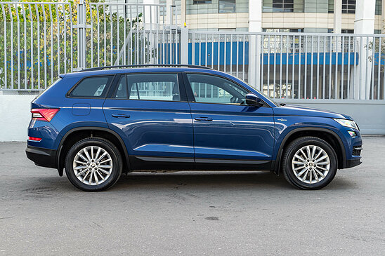Skoda Kodiaq 1.4 TSI 4WD DSG (150 л.с.) Hockey Edition