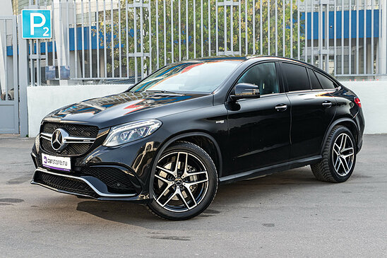 Mercedes-Benz GLE-класс AMG Coupe GLE 43 3.0 4MATIC 9G-Tronic (367 л.с.) Особая Серия