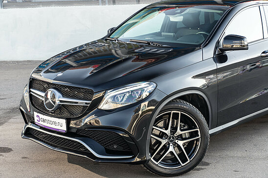 Mercedes-Benz GLE-класс AMG Coupe GLE 43 3.0 4MATIC 9G-Tronic (367 л.с.) Особая Серия
