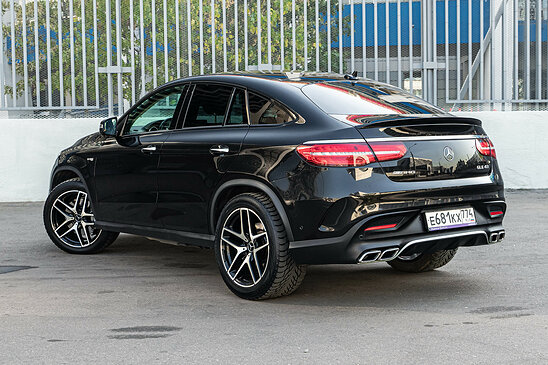 Mercedes-Benz GLE-класс AMG Coupe GLE 43 3.0 4MATIC 9G-Tronic (367 л.с.) Особая Серия