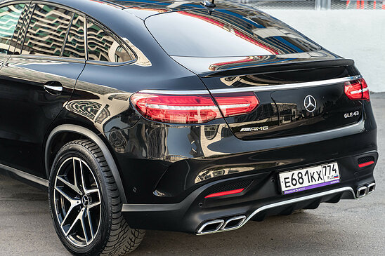 Mercedes-Benz GLE-класс AMG Coupe GLE 43 3.0 4MATIC 9G-Tronic (367 л.с.) Особая Серия