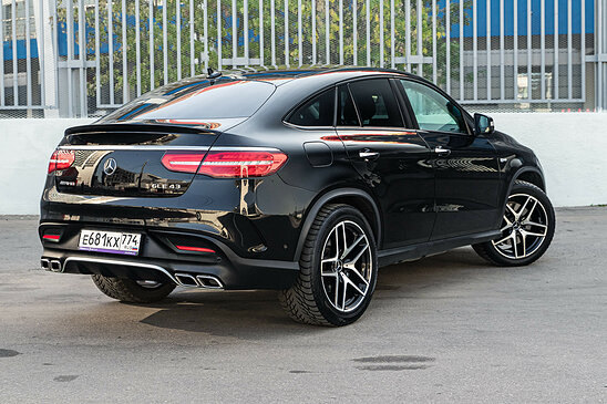 Mercedes-Benz GLE-класс AMG Coupe GLE 43 3.0 4MATIC 9G-Tronic (367 л.с.) Особая Серия