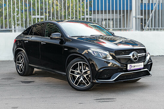 Mercedes-Benz GLE-класс AMG Coupe GLE 43 3.0 4MATIC 9G-Tronic (367 л.с.) Особая Серия