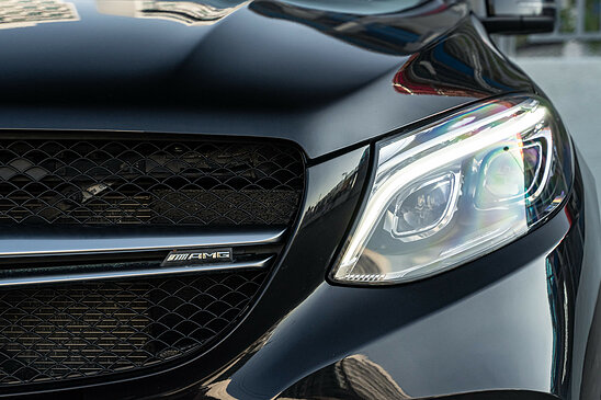 Mercedes-Benz GLE-класс AMG Coupe GLE 43 3.0 4MATIC 9G-Tronic (367 л.с.) Особая Серия