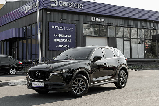 Mazda CX-5 2.0 MT (150 л.с.) Drive