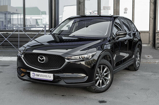 Mazda CX-5 2.0 MT (150 л.с.) Drive