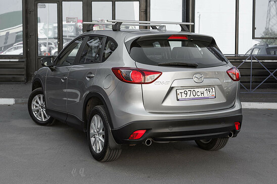 Mazda CX-5 2.0 MT (150 л.с.) Drive