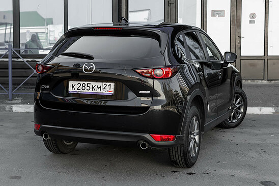 Mazda CX-5 2.0 MT (150 л.с.) Drive