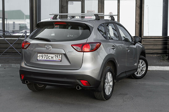 Mazda CX-5 2.0 MT (150 л.с.) Drive