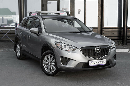 Mazda CX-5 2.0 MT (150 л.с.) Drive