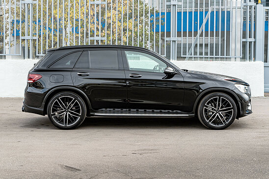 Mercedes-Benz GLC-класс AMG GLC 43 3.0 4MATIC 9G-Tronic (390 л.с.) Особая Серия