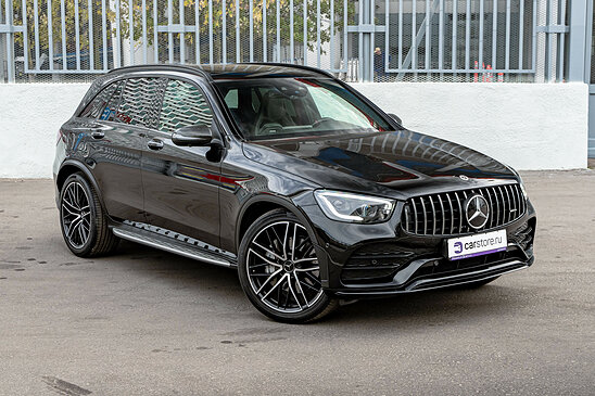 Mercedes-Benz GLC-класс AMG GLC 43 3.0 4MATIC 9G-Tronic (390 л.с.) Особая Серия