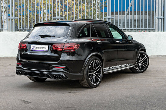 Mercedes-Benz GLC-класс AMG GLC 43 3.0 4MATIC 9G-Tronic (390 л.с.) Особая Серия