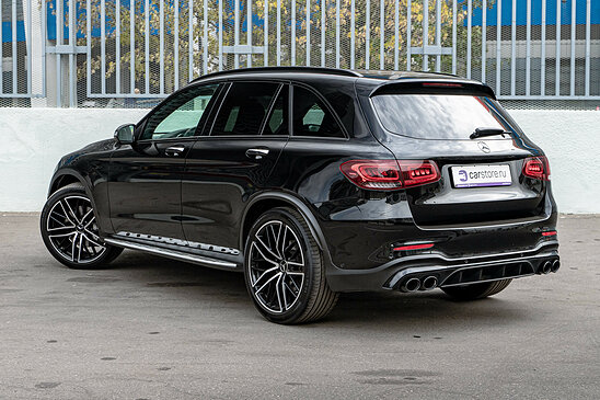 Mercedes-Benz GLC-класс AMG GLC 43 3.0 4MATIC 9G-Tronic (390 л.с.) Особая Серия