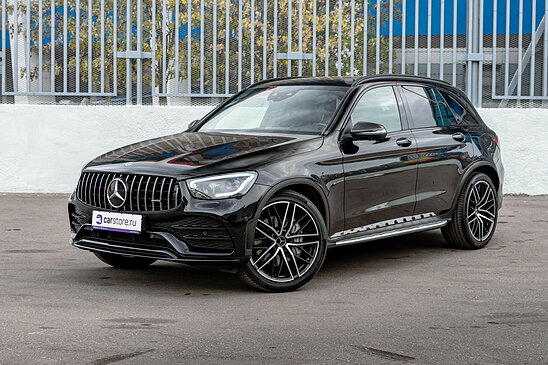 Mercedes-Benz GLC-класс AMG GLC 43 3.0 4MATIC 9G-Tronic (390 л.с.) Особая Серия